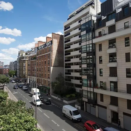 公寓 Luminous Studio In Beaugrenelle *